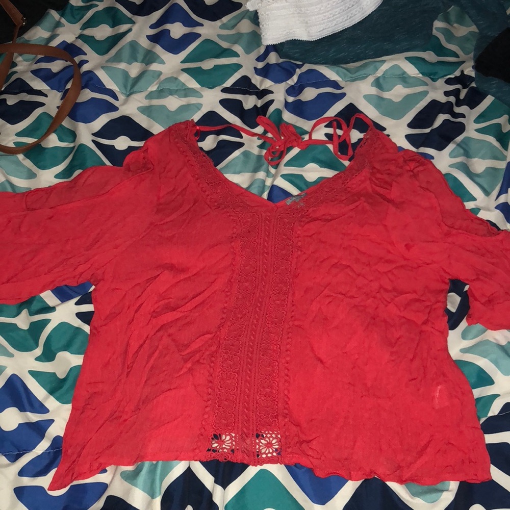 Charlotte Russe Red Top